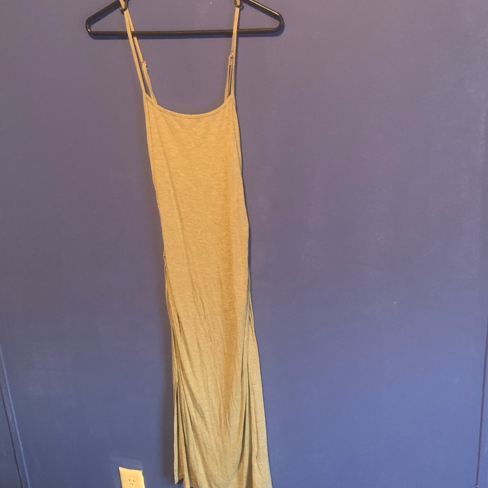 SHEIN Gray Casual dress